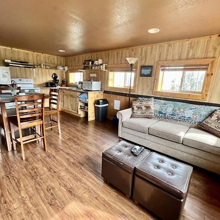 Denali Park View Family Log Cabin Kültér fotó