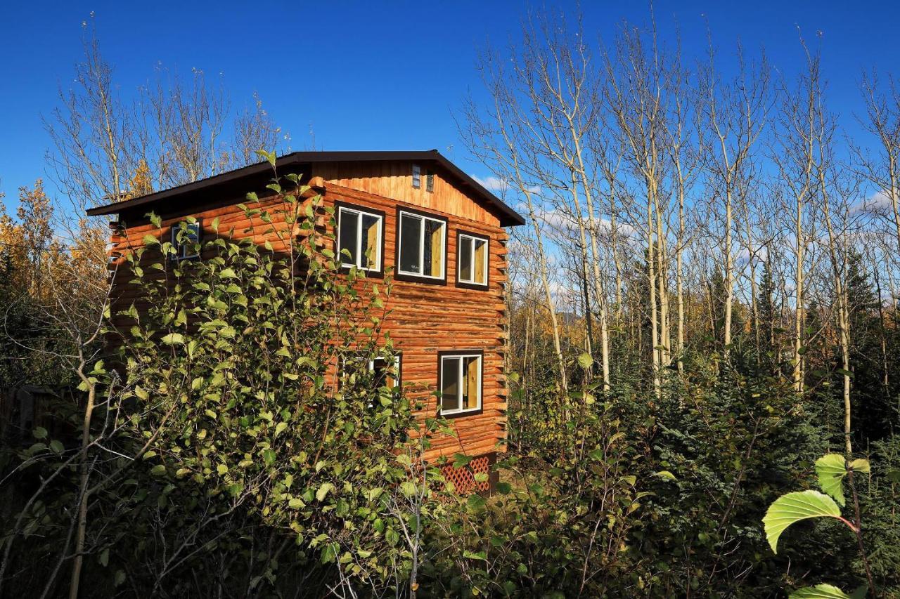 Denali Park View Family Log Cabin Kültér fotó