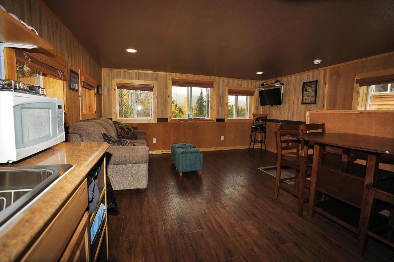 Denali Park View Family Log Cabin Kültér fotó