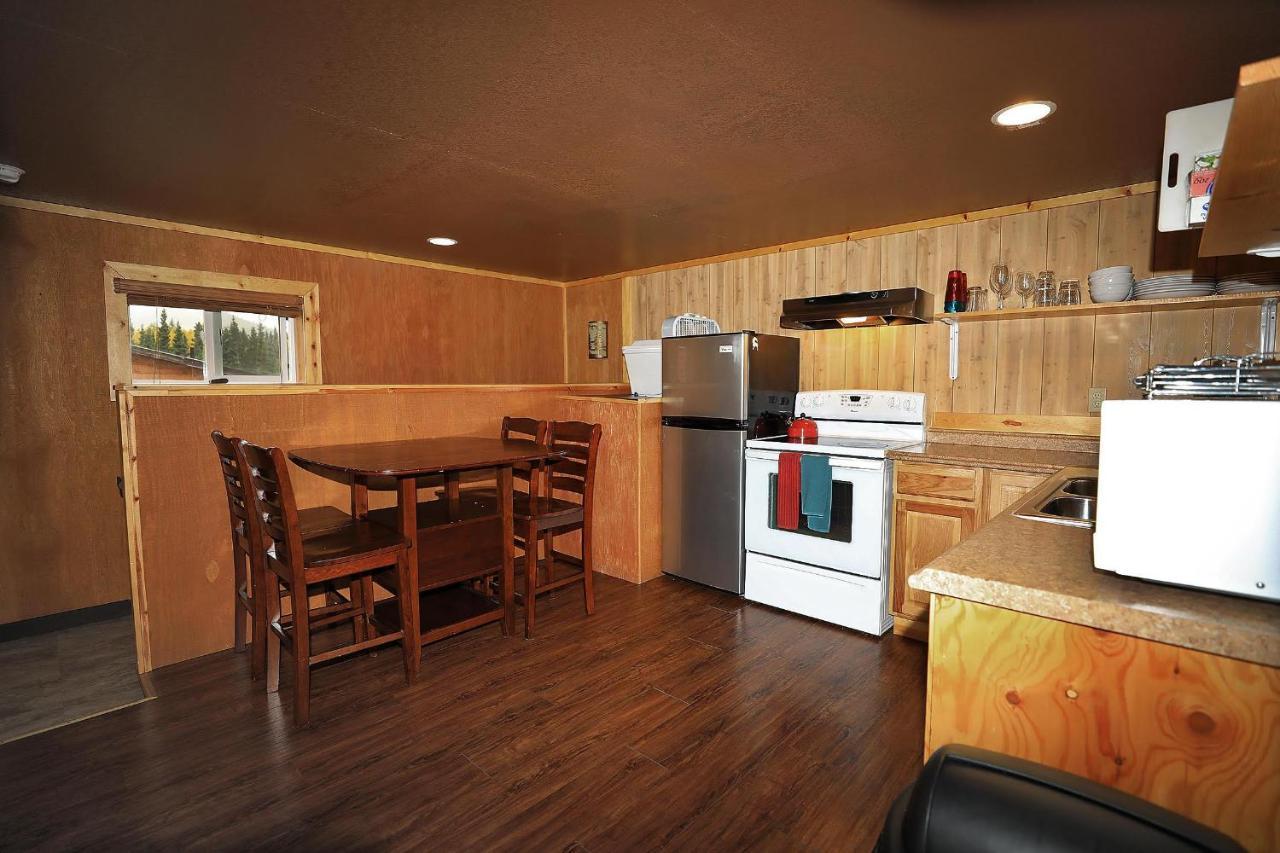 Denali Park View Family Log Cabin Kültér fotó