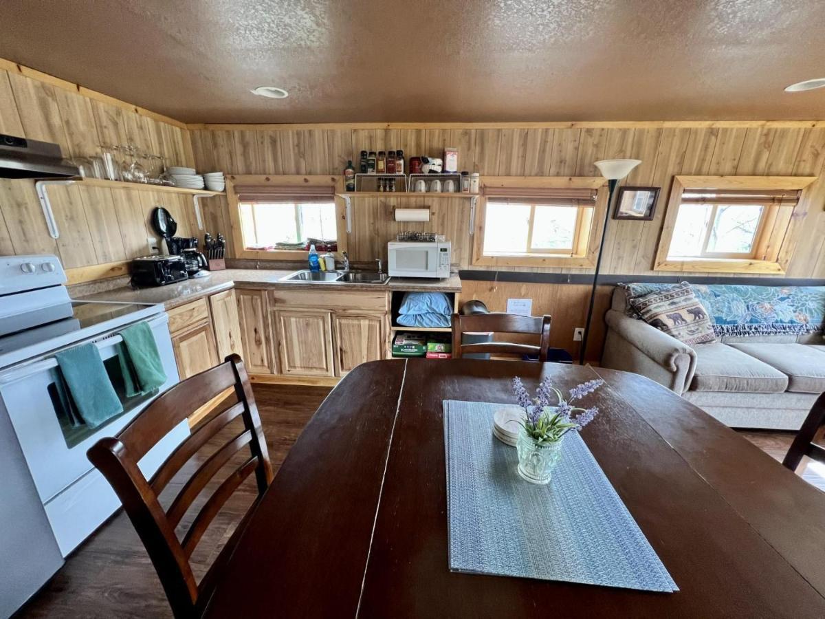 Denali Park View Family Log Cabin Kültér fotó