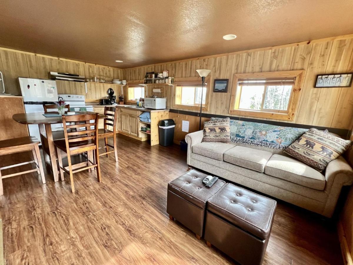 Denali Park View Family Log Cabin Kültér fotó